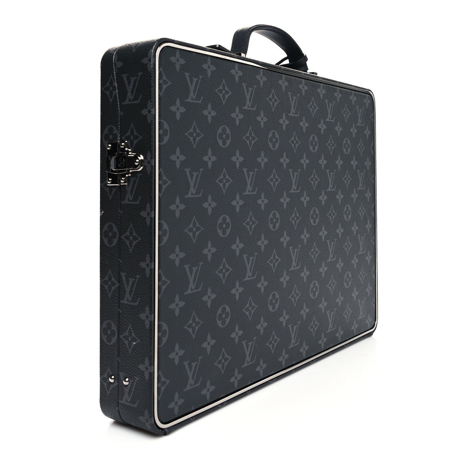 Louis Vuitton Monogram Eclipse Briefcase 2 of 10