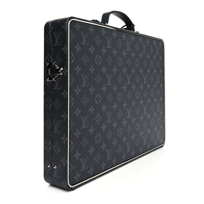 Louis Vuitton Monogram Eclipse Briefcase 2 of 10