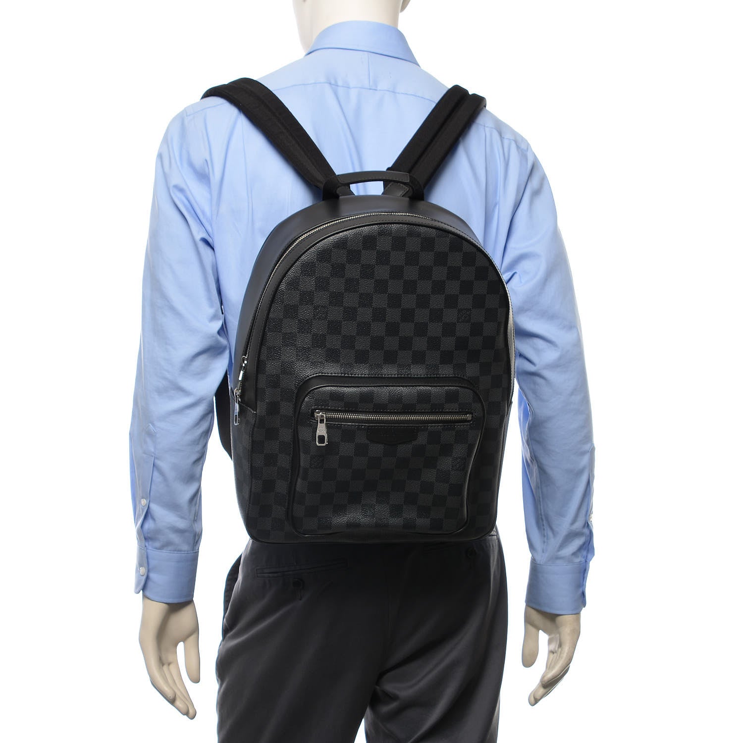Louis Vuitton Damier Graphite Josh Backpack 2 of 10