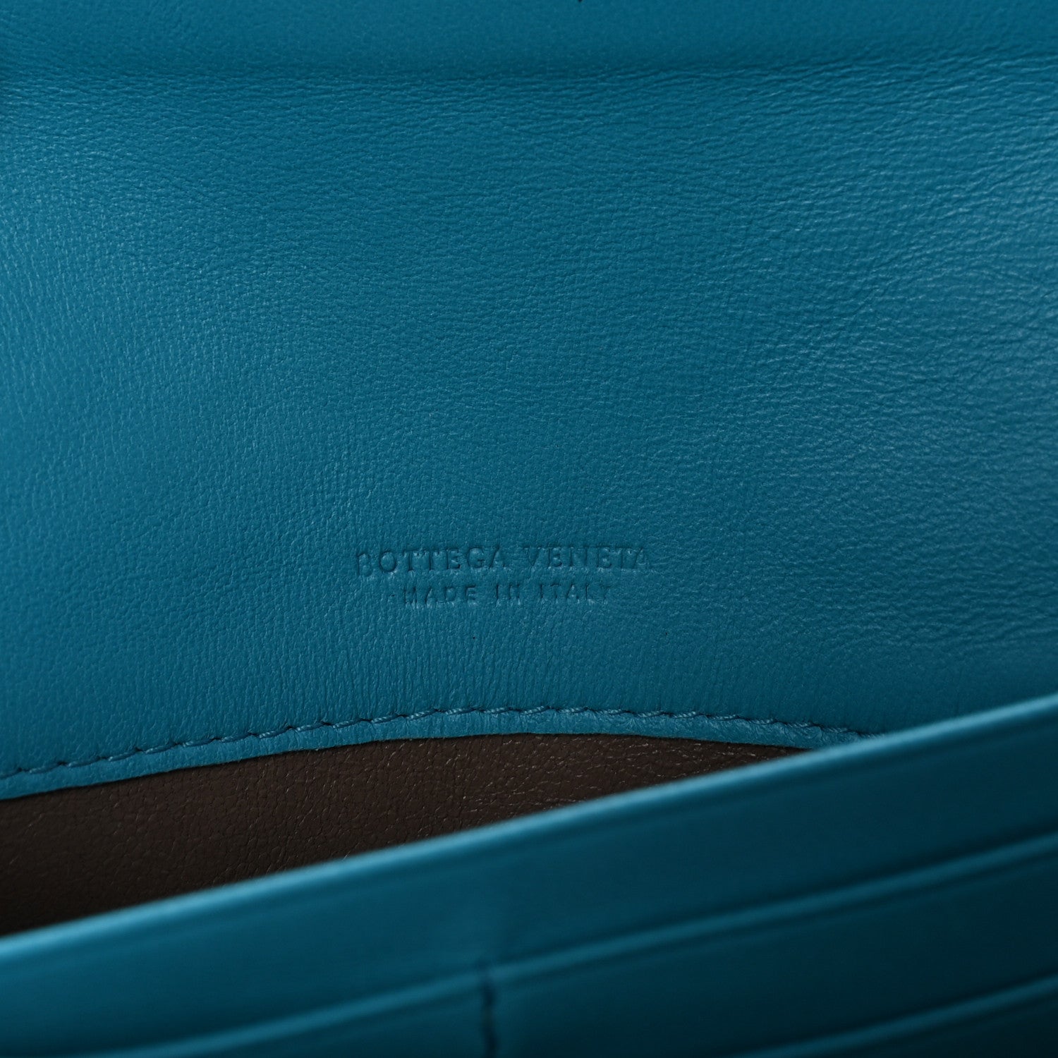 Bottega Veneta Nappa Intrecciato Continental Flap Wallet Blueprint 6 of 8
