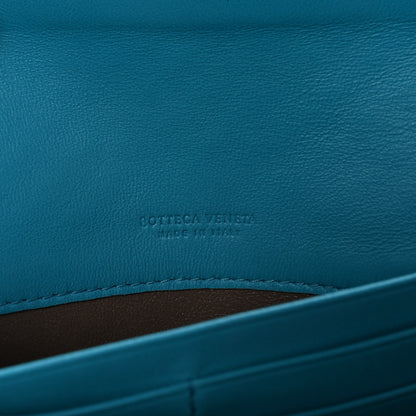 Bottega Veneta Nappa Intrecciato Continental Flap Wallet Blueprint 6 of 8