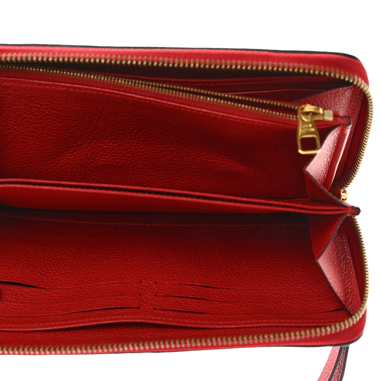 Empreinte Zippy Wallet Cherry