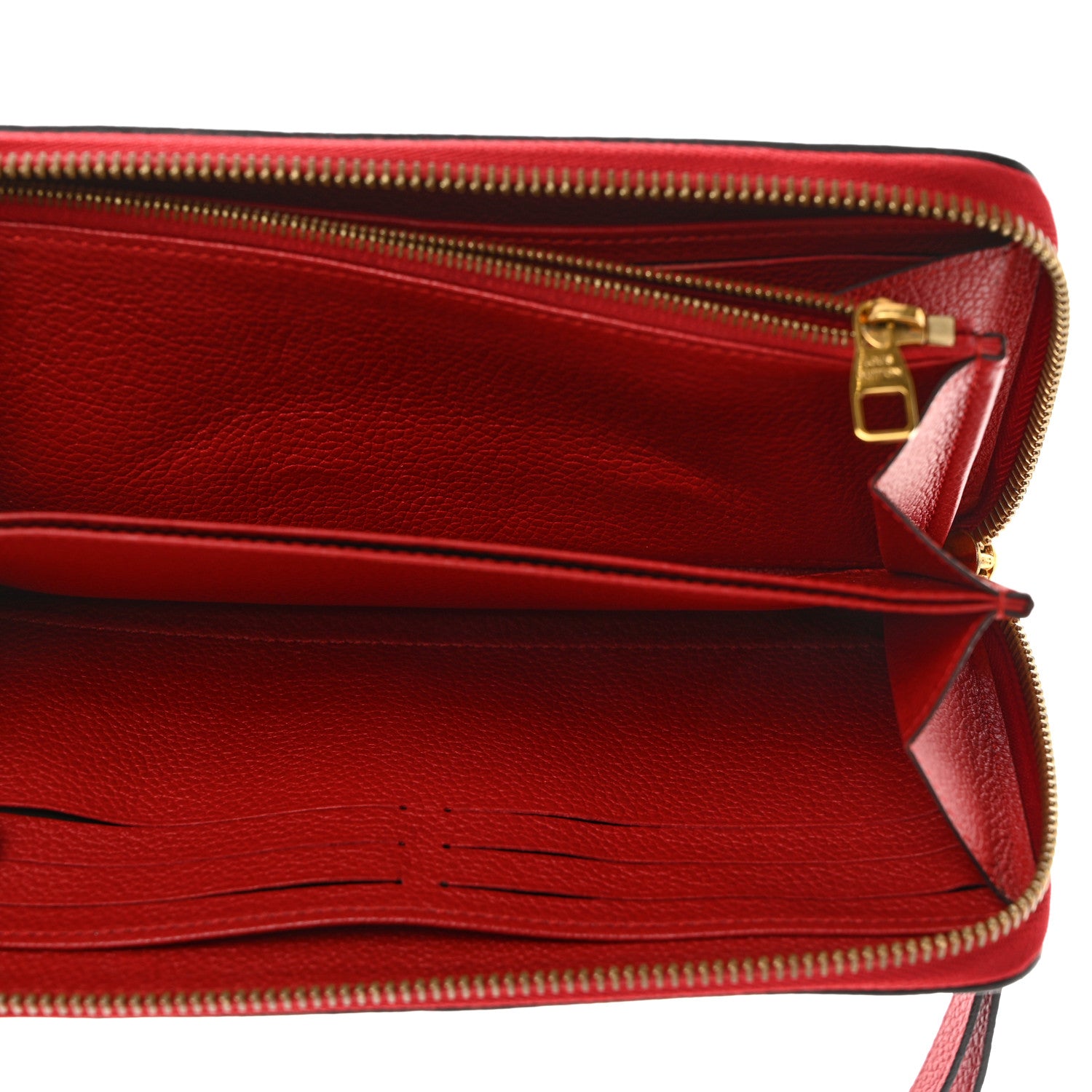 Louis Vuitton Empreinte Zippy Wallet Cherry 5 of 7