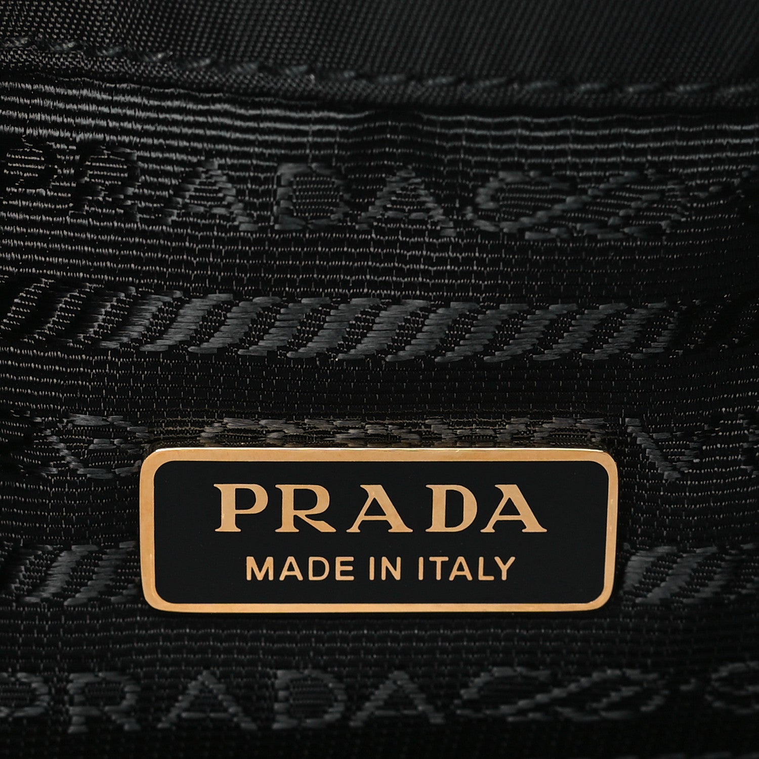 Prada Re-Nylon Saffiano Mini Re-Edition 1978 Bucket Bag Black 6 of 11