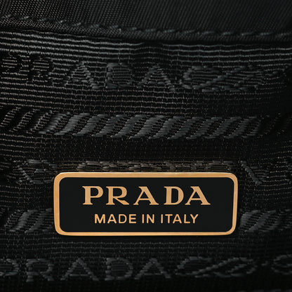 Prada Re-Nylon Saffiano Mini Re-Edition 1978 Bucket Bag Black 6 of 11