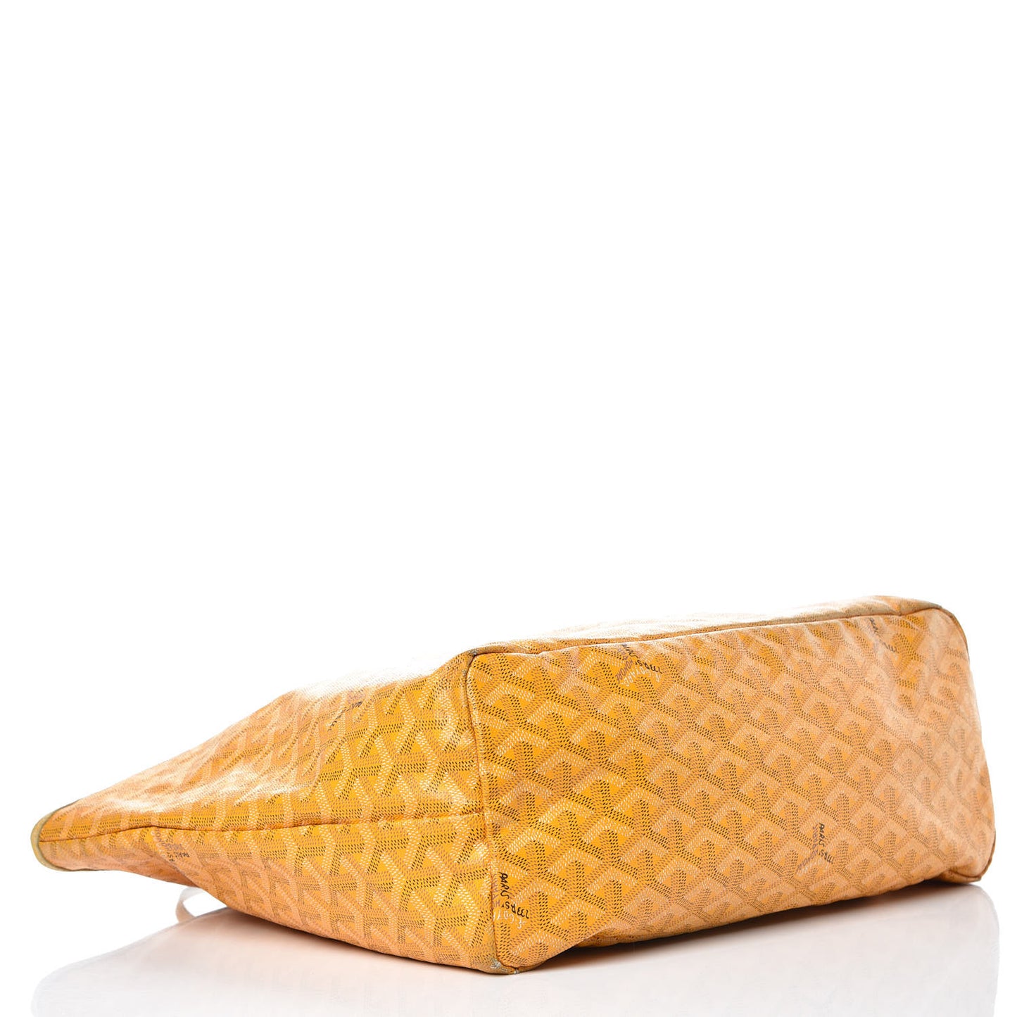 Goyardine Saint Louis PM Yellow