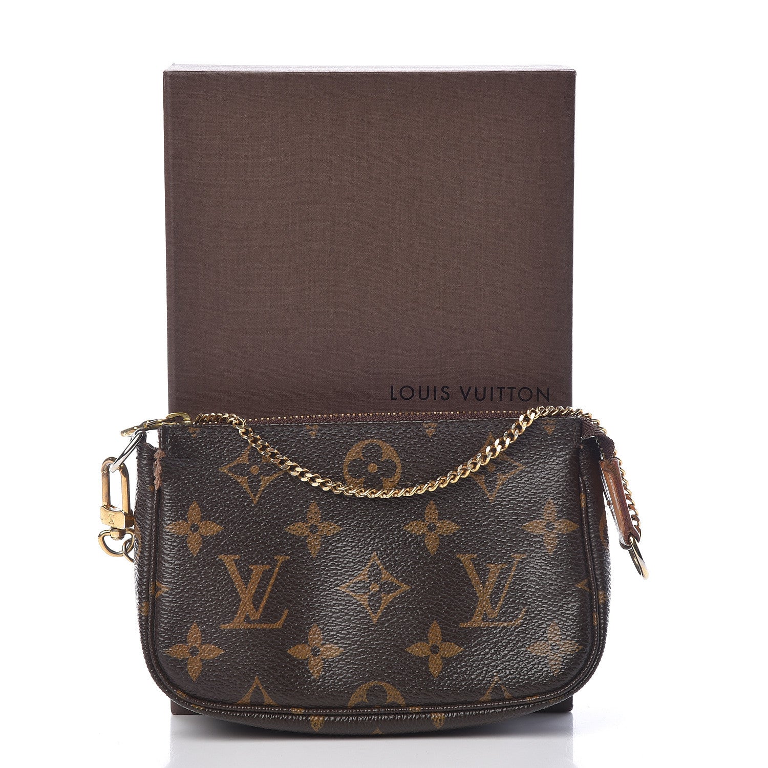 Louis Vuitton Monogram Mini Pochette Accessories 13 of 13