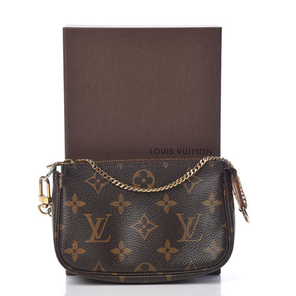 Louis Vuitton Monogram Mini Pochette Accessories 13 of 13