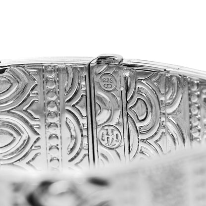 John Hardy Sterling Silver Diamond Naga Link Bracelet 4 of 4