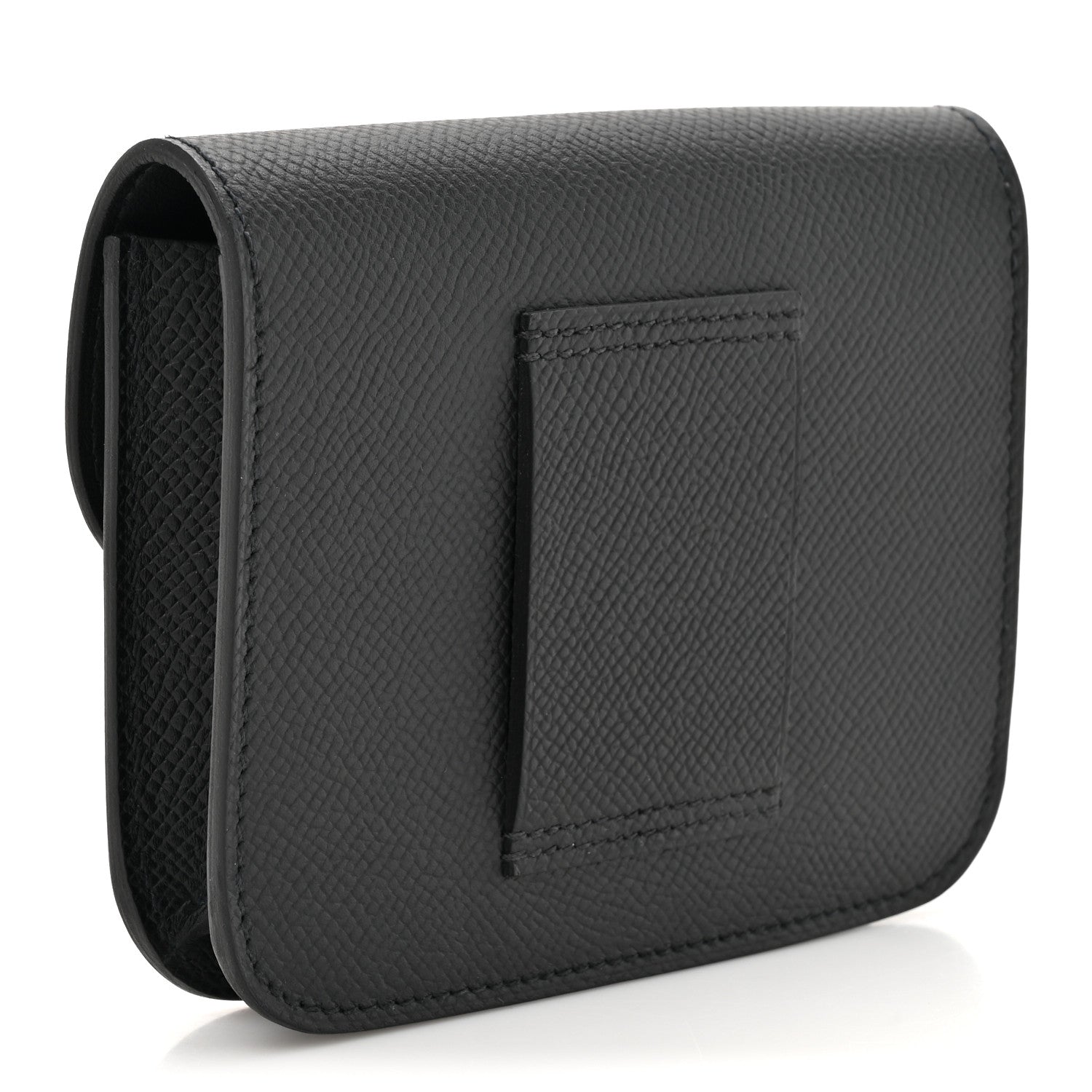 Hermes Epsom Constance Slim Wallet Black 4 of 9