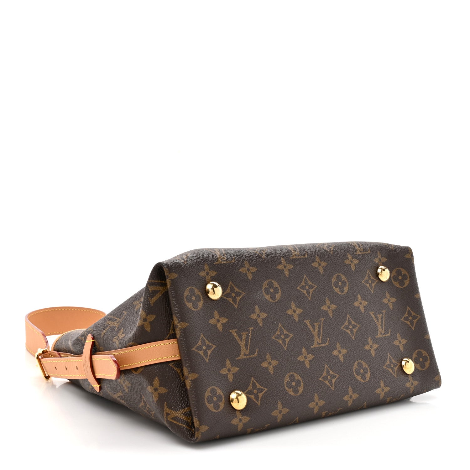 Louis Vuitton Monogram Carryall PM 5 of 11
