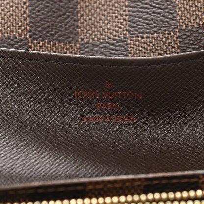 Louis Vuitton Damier Ebene Emilie Wallet 6 of 7