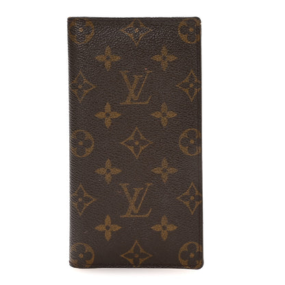 Louis Vuitton Monogram Porte Valeurs Checkbook Wallet 1 of 8