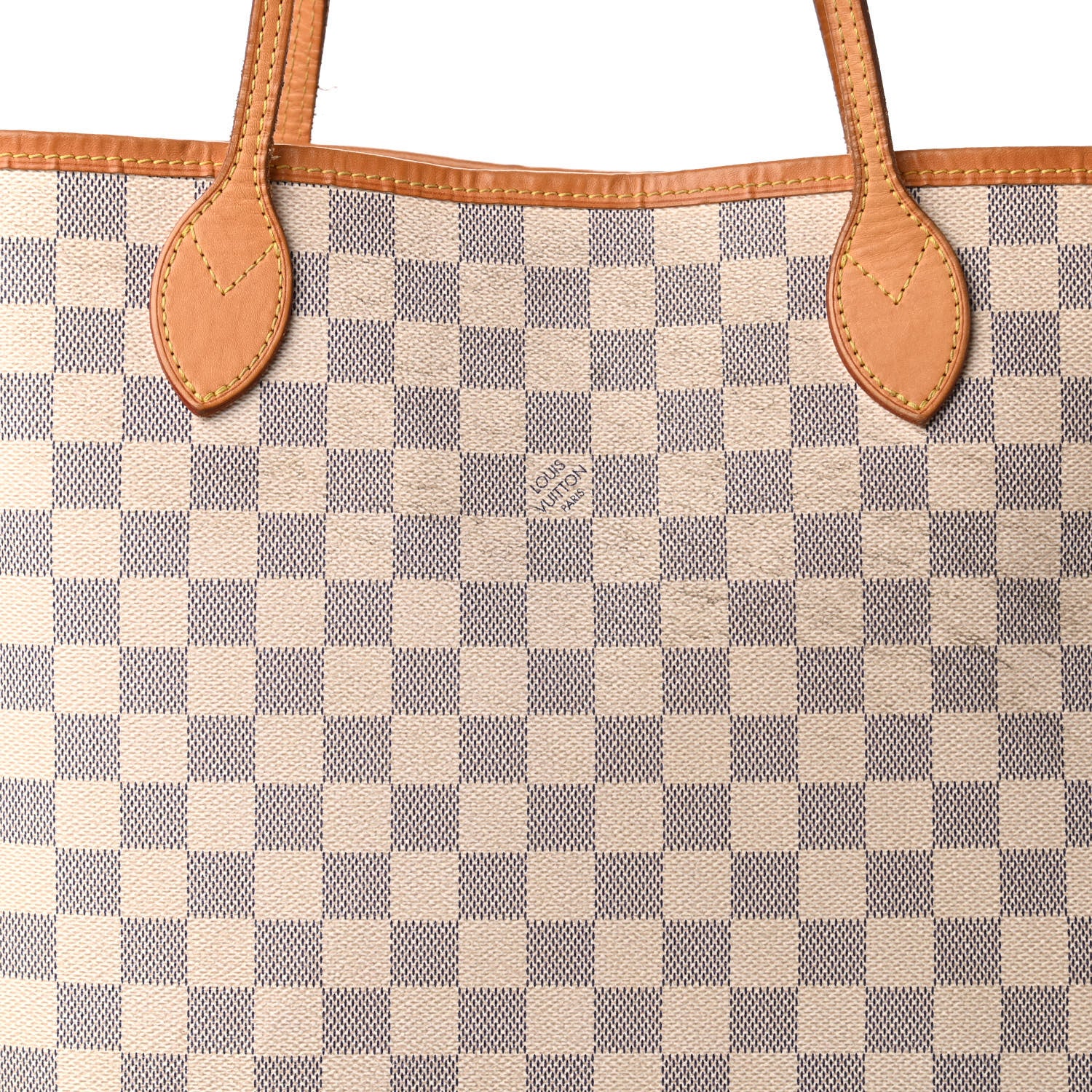 Louis Vuitton Damier Azur Neo Neverfull MM 10 of 11
