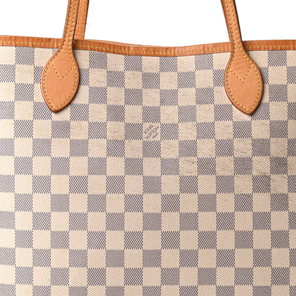 Louis Vuitton Damier Azur Neo Neverfull MM 10 of 11