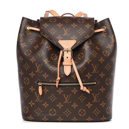 Louis Vuitton Monogram Montsouris NM Backpack 1 of 9