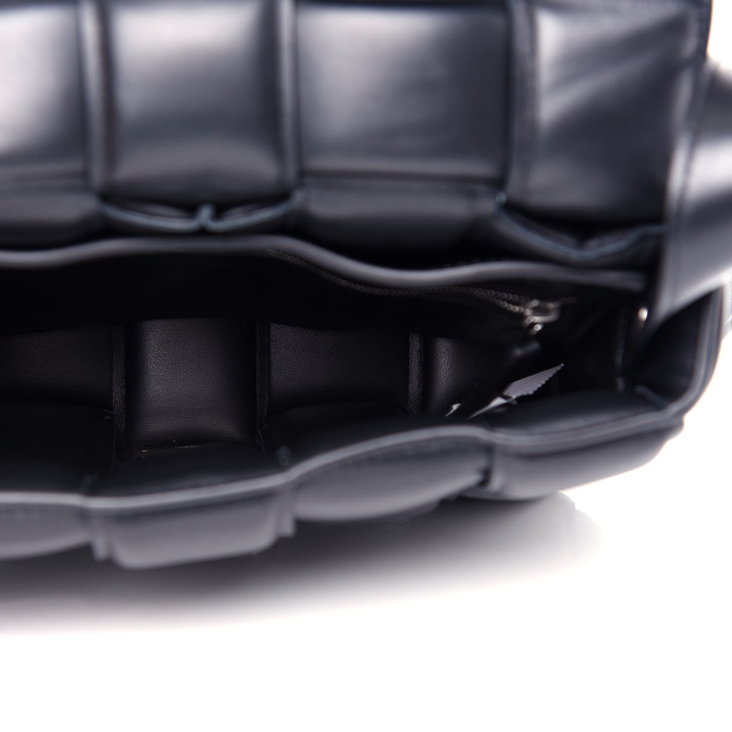 Bottega Veneta Nappa Maxi Intreccio Padded Cassette Crossbody Bag Black 5 of 11