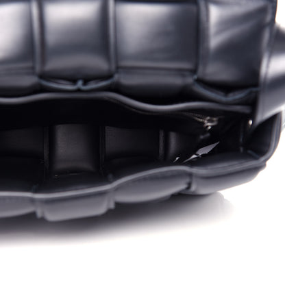 Bottega Veneta Nappa Maxi Intreccio Padded Cassette Crossbody Bag Black 5 of 11
