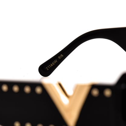 Louis Vuitton My Fair Lady Sunglasses Z1146W Black 7 of 9