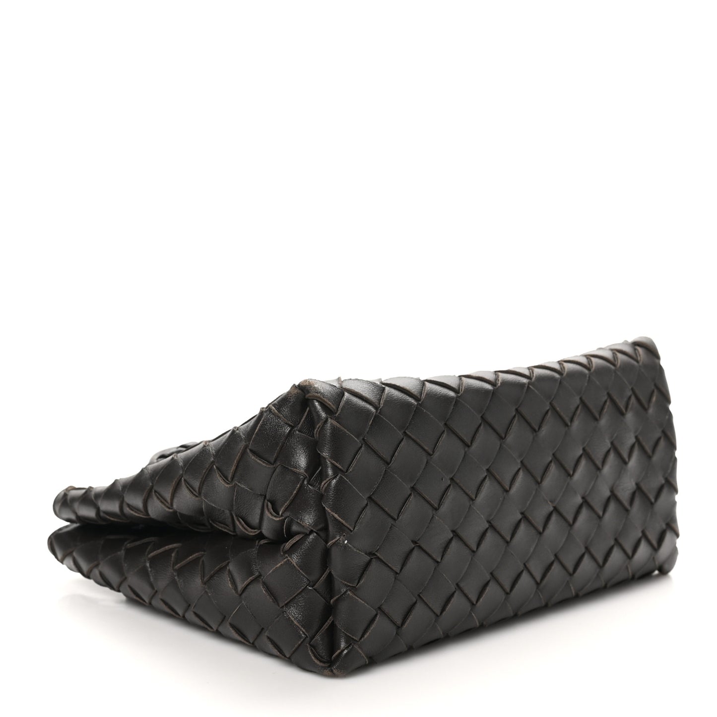 Nappa Intrecciato Small Andiamo Shoulder Bag Fondant