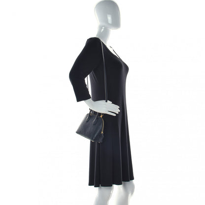 Hermes Ostrich Bolide Mini 1923 Black 3 of 10
