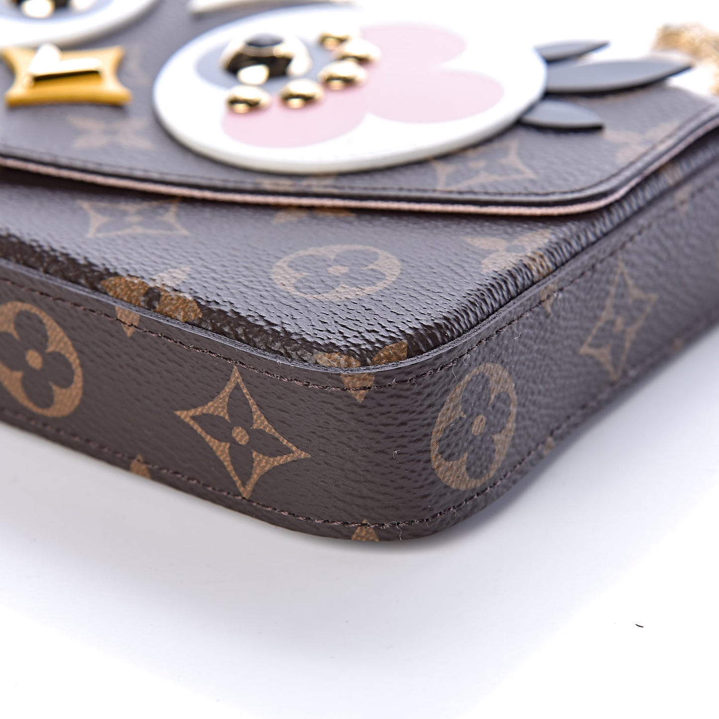 Monogram Lovely Birds Pochette Felicie Chain Wallet