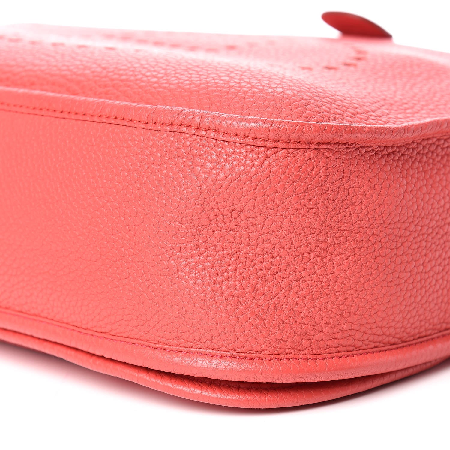 Hermes Taurillon Clemence Evelyne III GM Bougainvillea 6 of 12