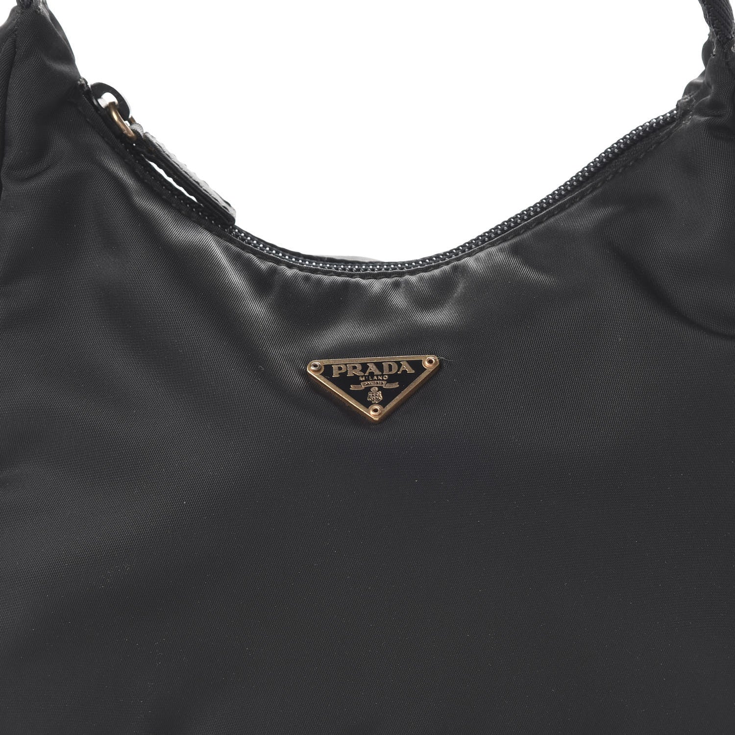 Prada Tessuto Nylon Sport Shoulder Bag Black 9 of 9