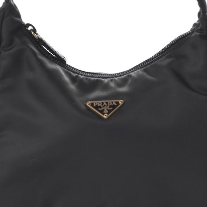 Prada Tessuto Nylon Sport Shoulder Bag Black 9 of 9