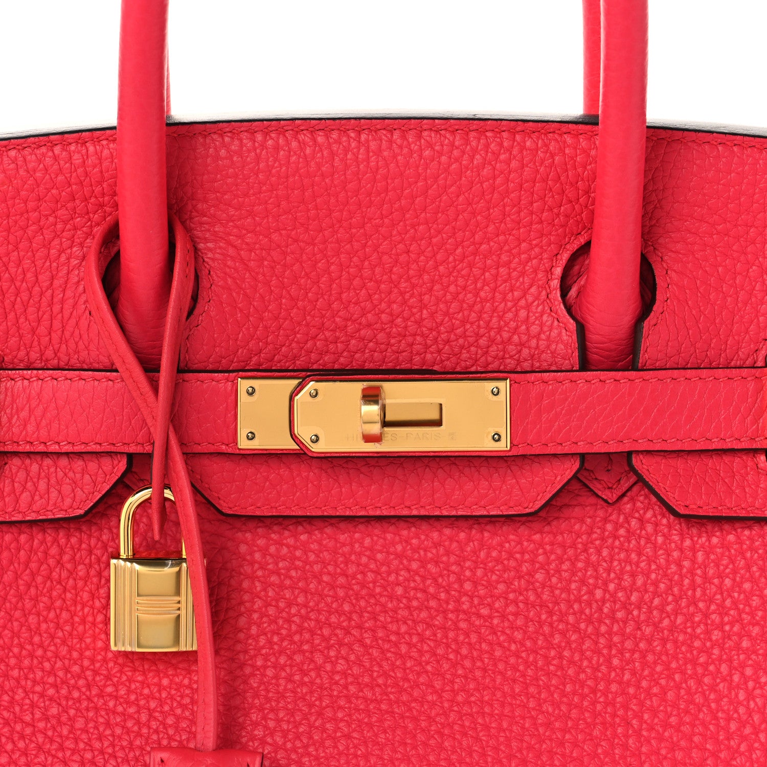 Hermes Togo Birkin 30 Rose Extreme 7 of 11