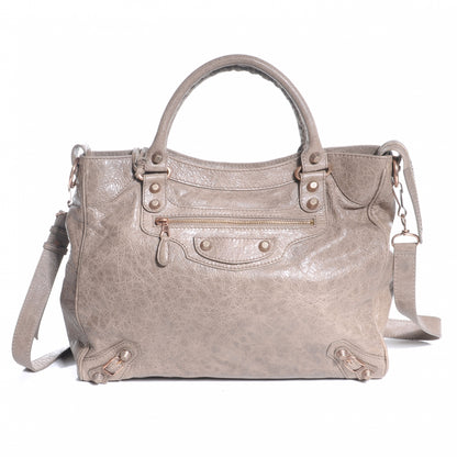 Balenciaga Agneau Giant 12 Rose Gold Hardware Velo Gris Poivre 1 of 7