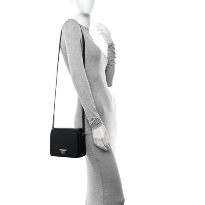 Burberry Smooth Calfskin Small Grace Bag Black 2 of 9