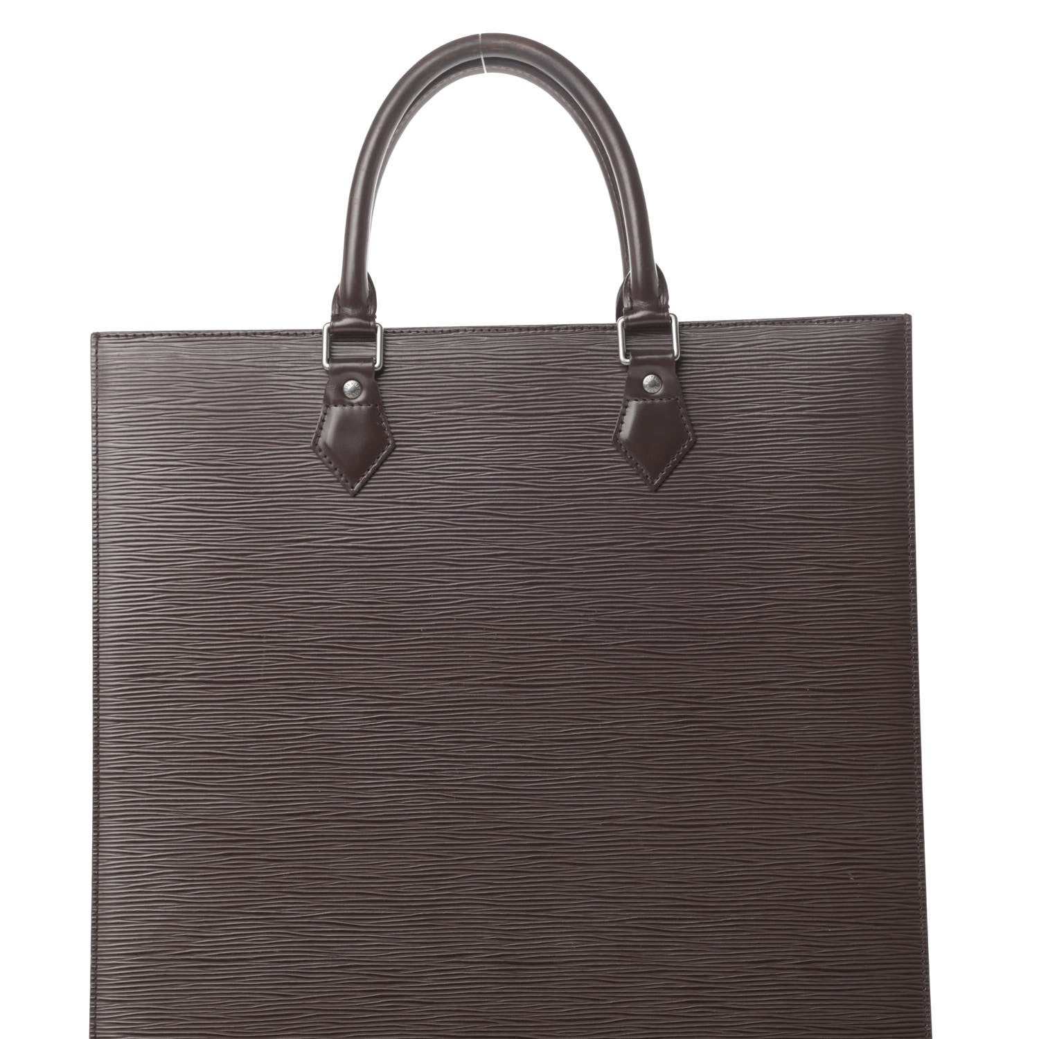 Louis Vuitton Epi Sac Plat GM Moka 7 of 15