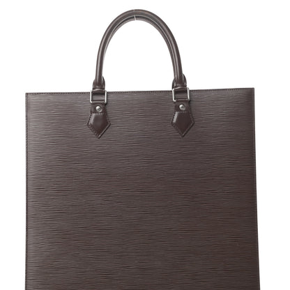 Louis Vuitton Epi Sac Plat GM Moka 7 of 15