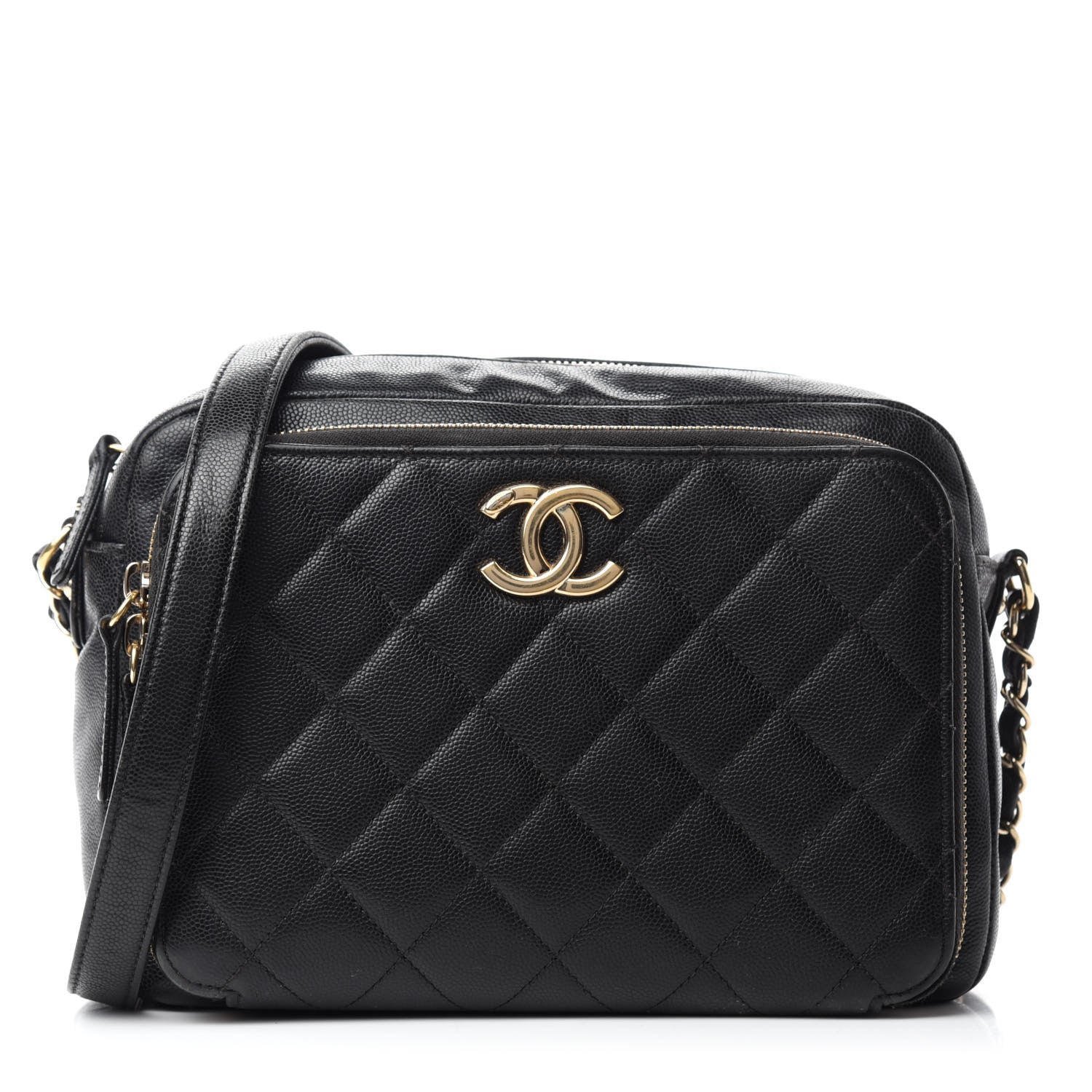 Chanel Caviar Quilted Medium Business Affinity Camera Case Black 1 of 21