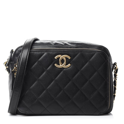 Chanel Caviar Quilted Medium Business Affinity Camera Case Black 1 of 21