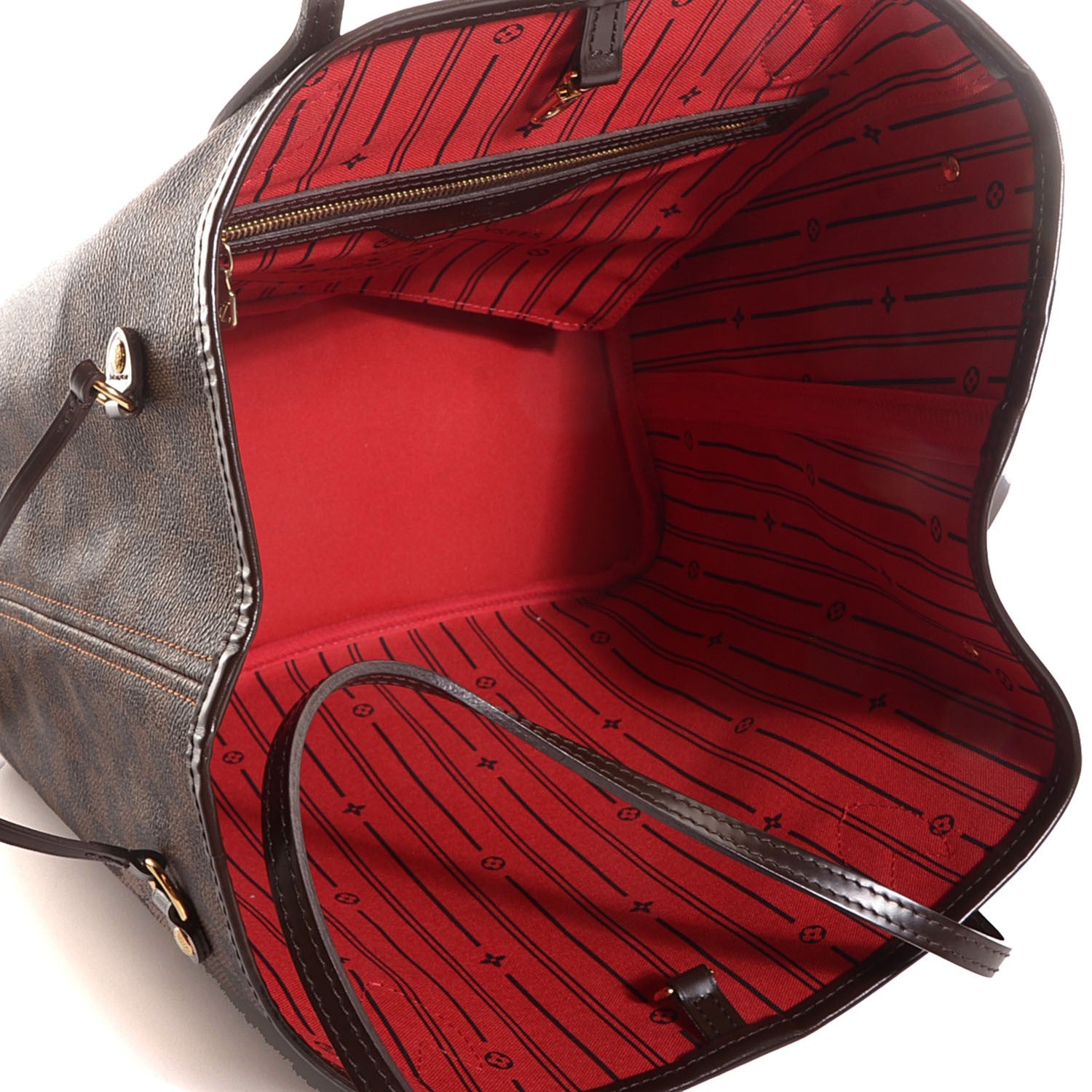 Louis Vuitton Damier Ebene Neverfull MM 5 of 7