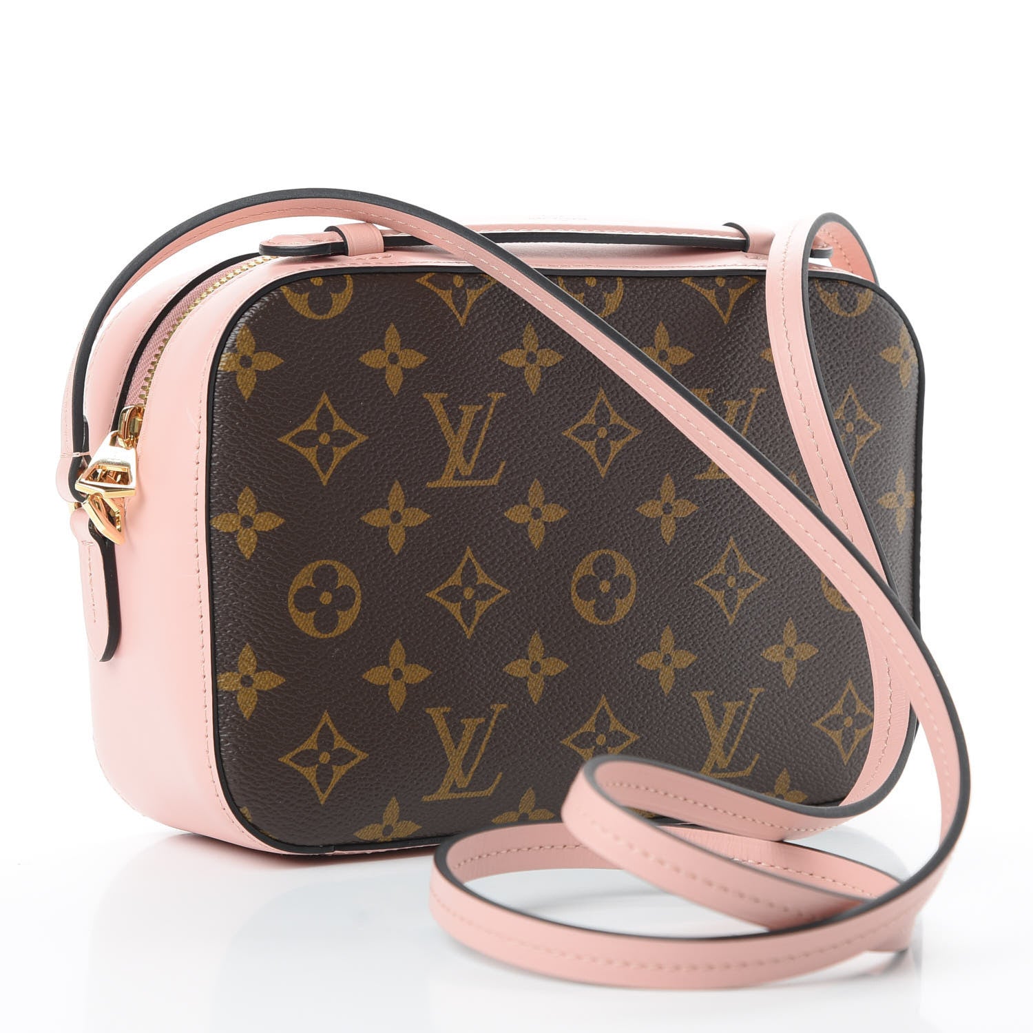Louis Vuitton Monogram Saintonge Rose Poudre 3 of 11