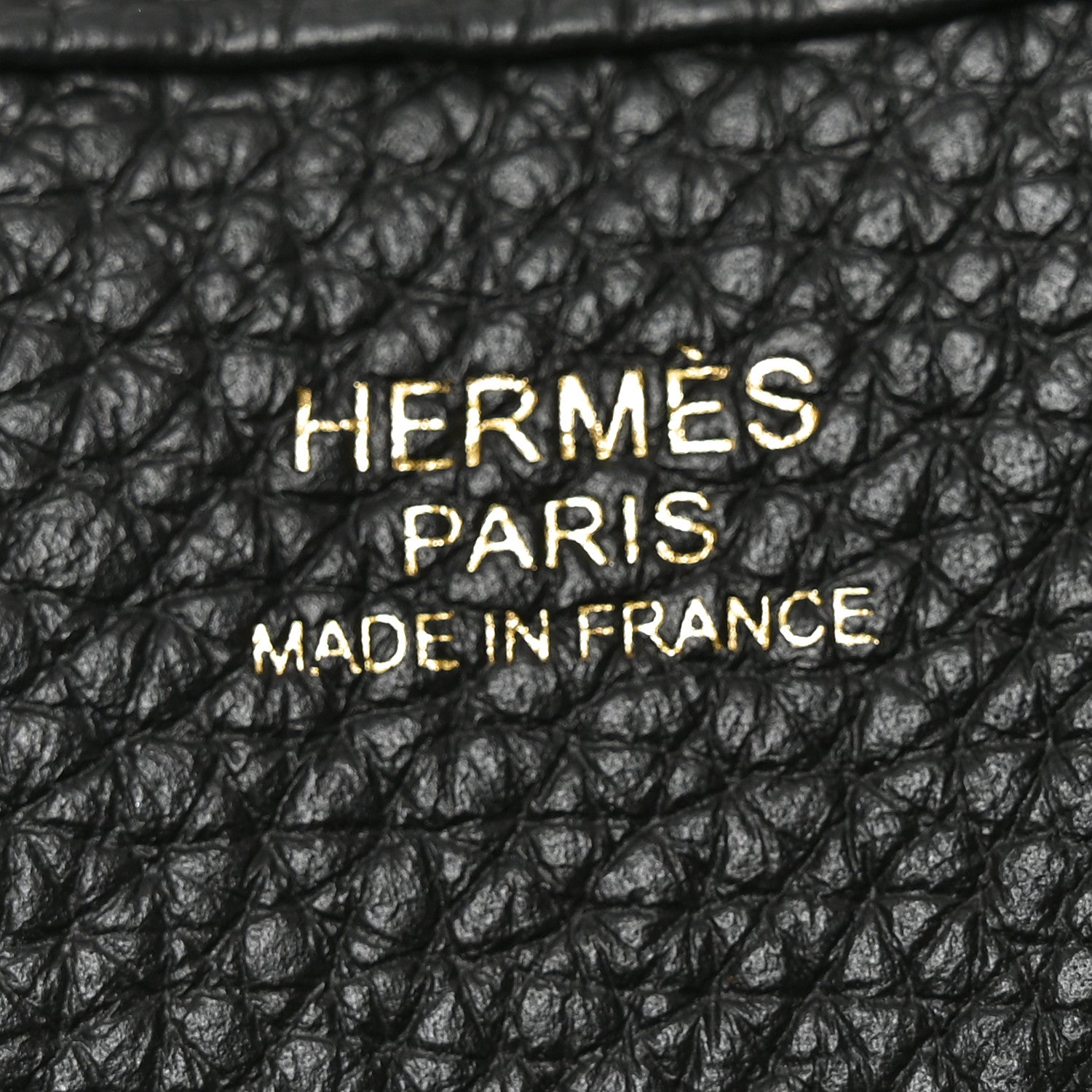 Hermes Taurillon Clemence Evelyne III PM Black 5 of 9