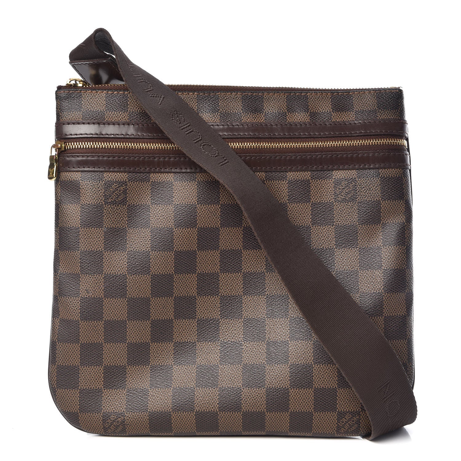 Louis Vuitton Damier Ebene Bosphore Pochette 1 of 8