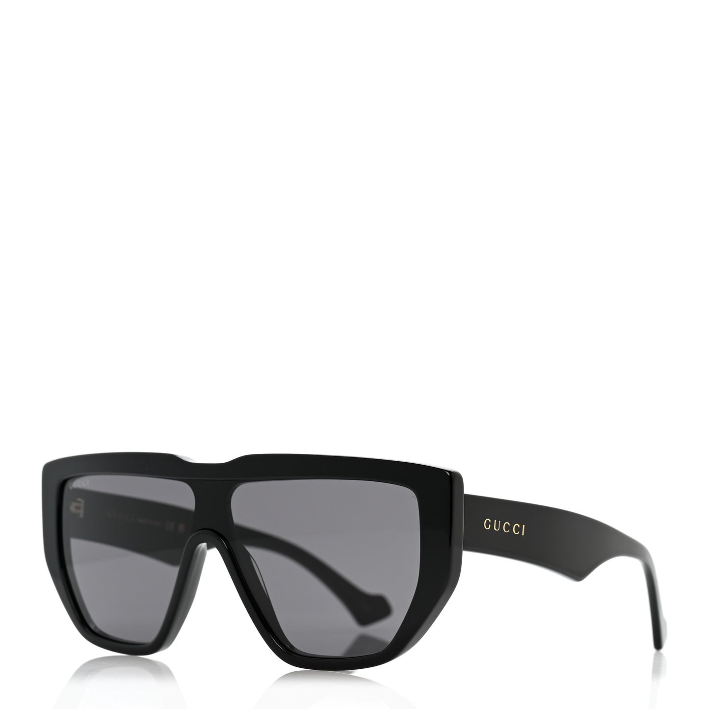 Acetate Mask Frame GG0997S Sunglasses Black