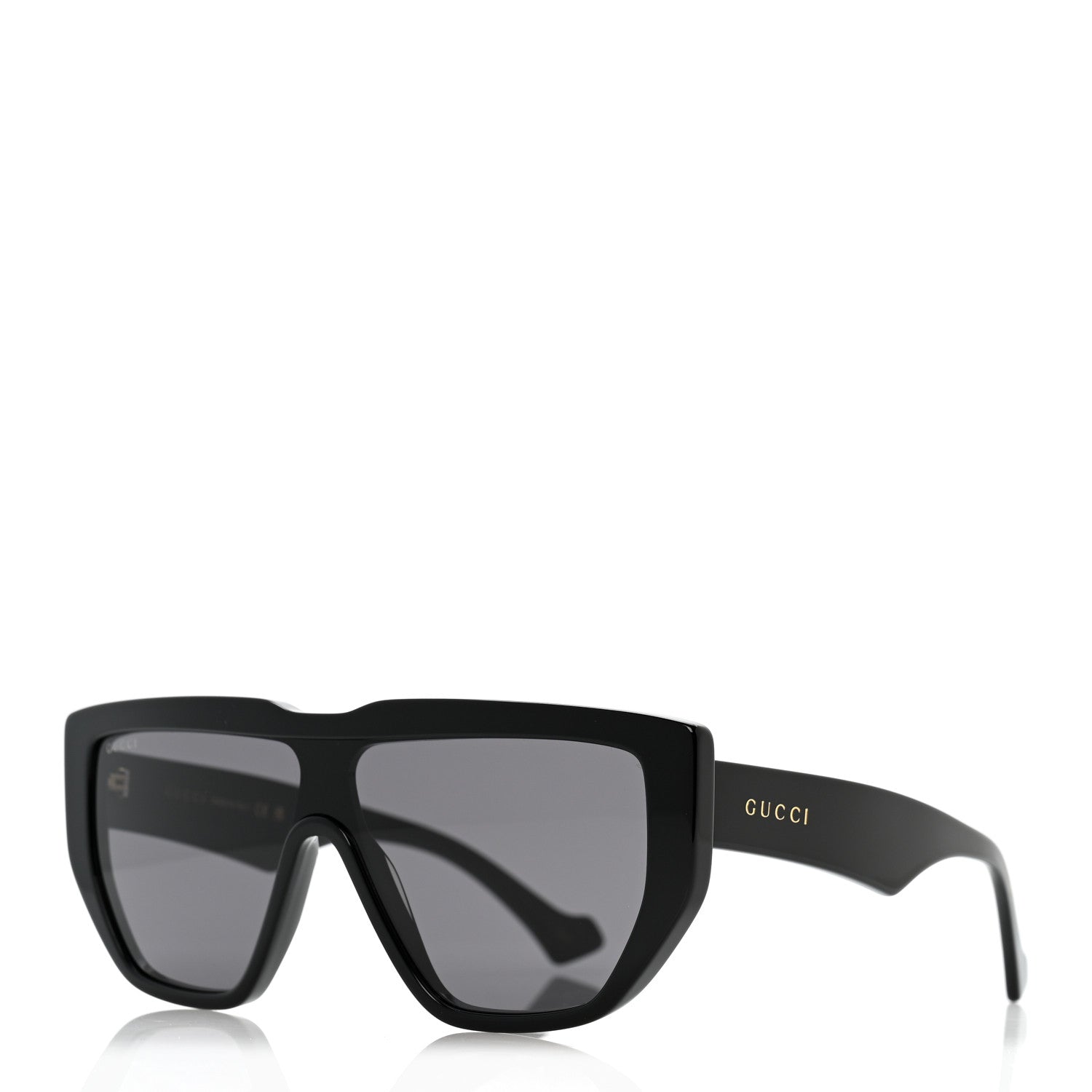 Gucci Acetate Mask Frame GG0997S Sunglasses Black 1 of 9