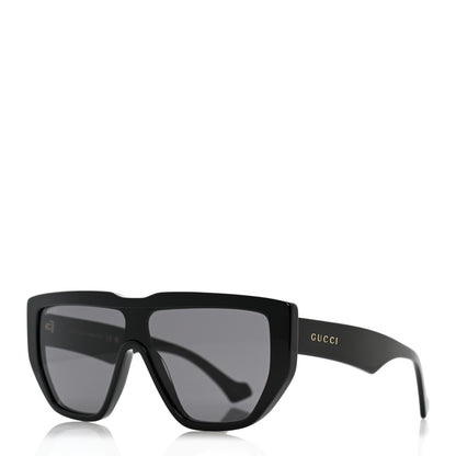 Gucci Acetate Mask Frame GG0997S Sunglasses Black 1 of 9
