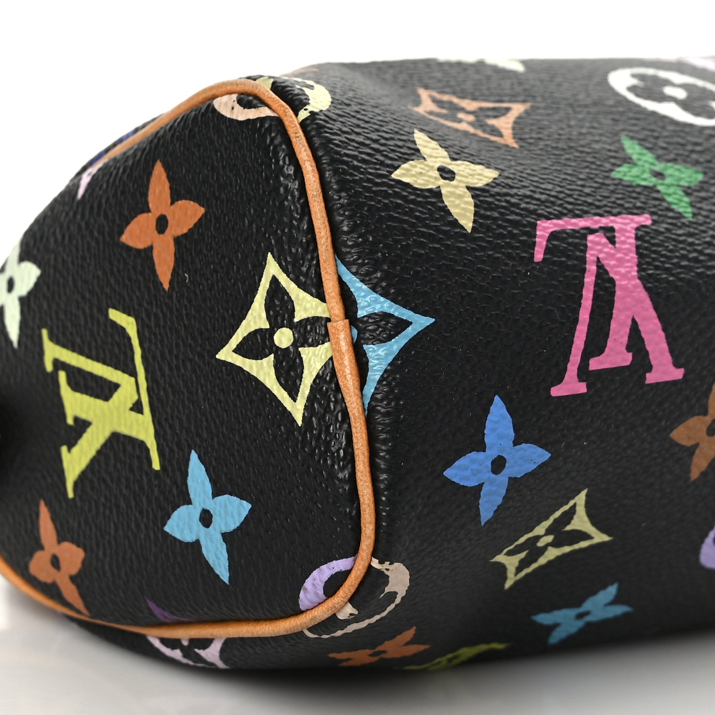 Monogram Multicolor Mini Sac HL Speedy Black
