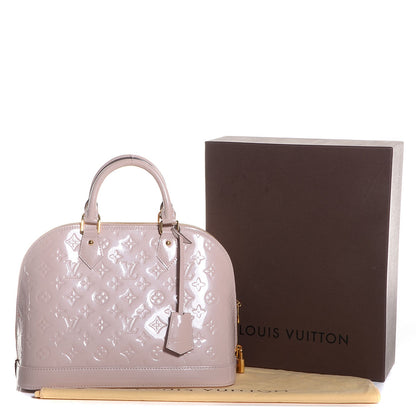 Louis Vuitton Vernis Alma PM Rose Angelique 5 of 8