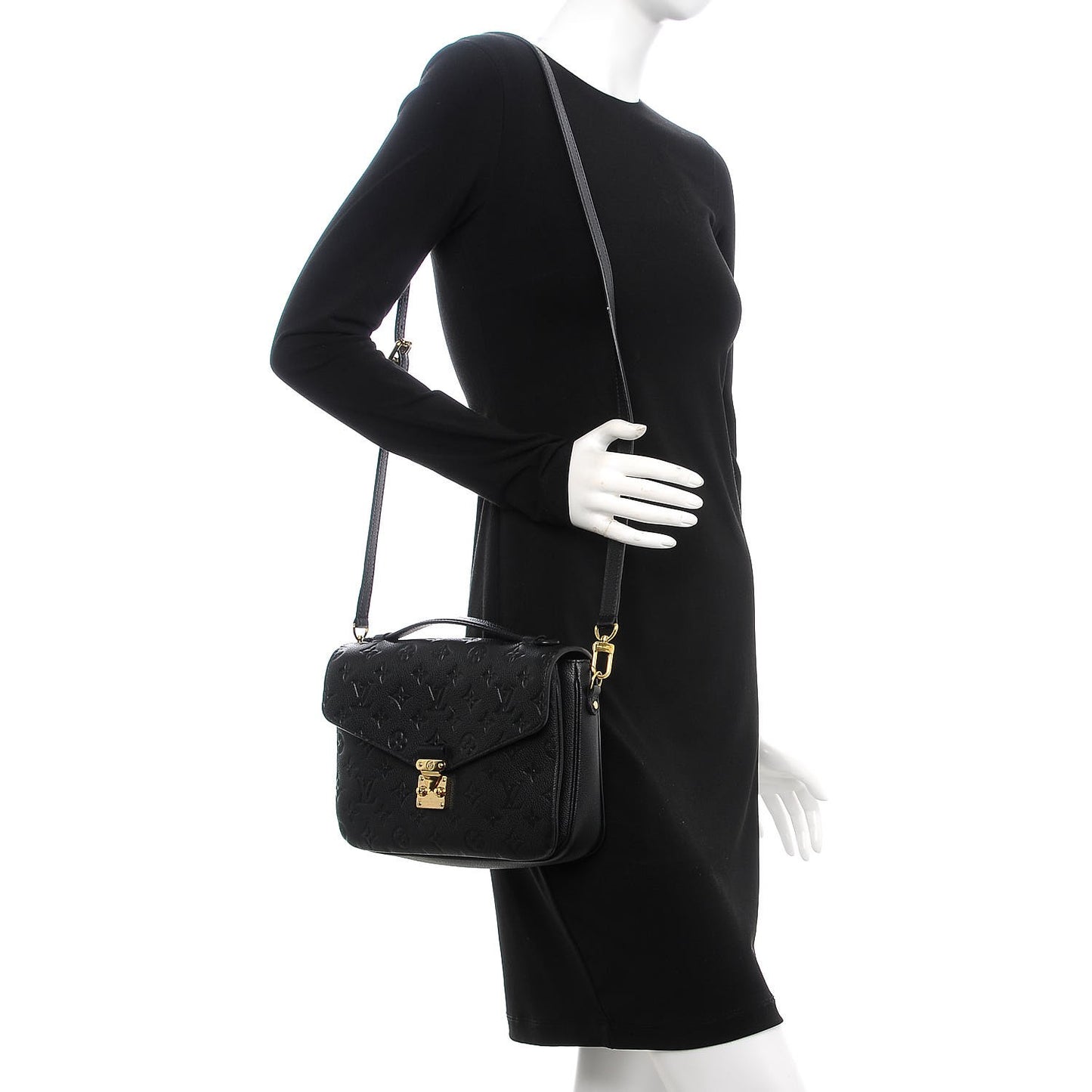Empreinte Pochette Metis Black