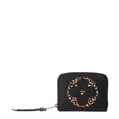 Louis Vuitton Monogram Giant Jungle Zippy Coin Purse Black 1 of 10
