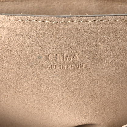 Chloe Suede Calfskin Small Faye Shoulder Bag Black 6 of 9