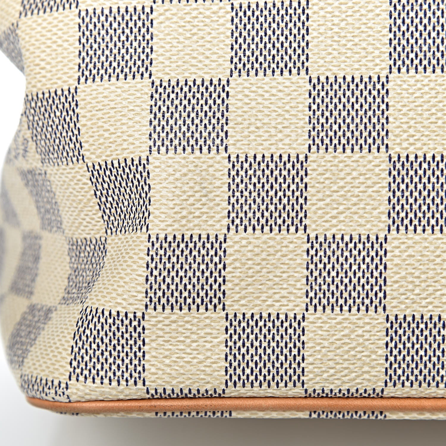 Louis Vuitton Damier Azur Saleya MM 13 of 15