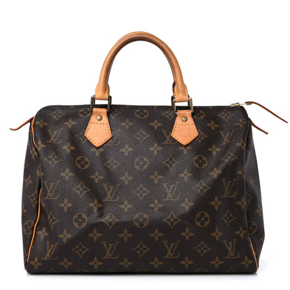 Louis Vuitton Monogram Speedy 30 1 of 15